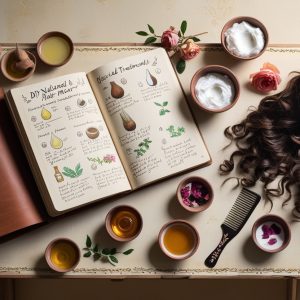 DIY Natural Hair Masks and Treatments Guide