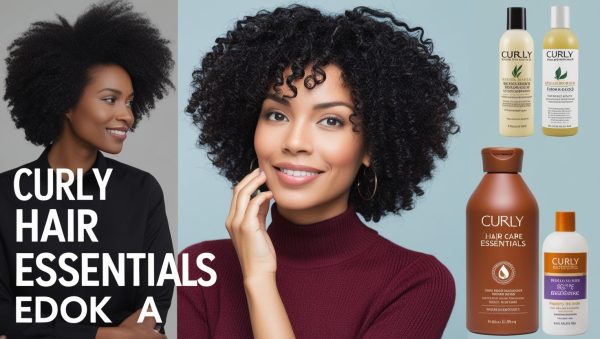 Curly Hair Care Essentials eBook